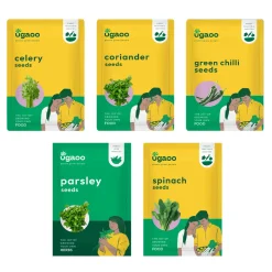 Indian Greens Bundle of 5 Packet