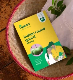 Indian Round Gourd Seeds (Tinda)