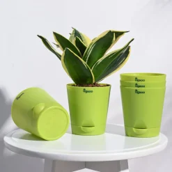 Krish Self Watering Planter - Set of 5