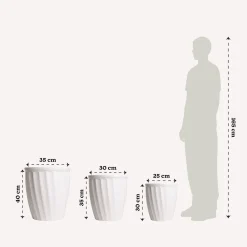 Kyiv Planter - Set of 3