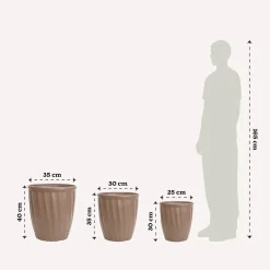 Kyiv Planter - Set of 3