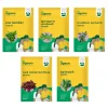 Leafy Vegetable Seeds Bundle of 5 Packet