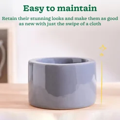 Lilac Stories Bowl Ceramic Planter