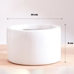 Lilac Stories Bowl Ceramic Planter