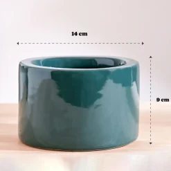 Lilac Stories Bowl Ceramic Planter