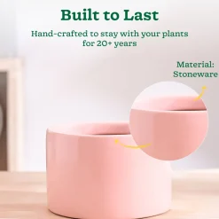 Lilac Stories Bowl Ceramic Planter