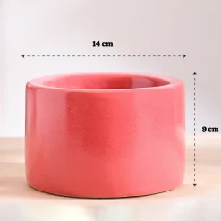Lilac Stories Bowl Ceramic Planter