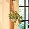 Macrame Single Layer Hanger