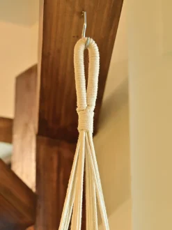 Macrame Three Layer Hanger