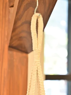 Macrame Two Layer Hanger