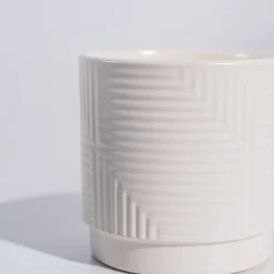 Maze Ceramic Pot