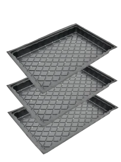 Microgreen Tray - Set of 3