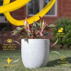 Milano Short Planter