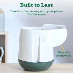 Moonlight Drama Ceramic Planter