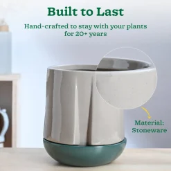 Moonlight Drama Ceramic Planter