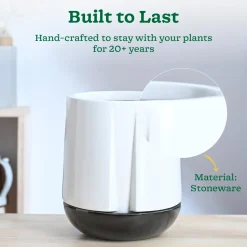 Moonlight Drama Ceramic Planter
