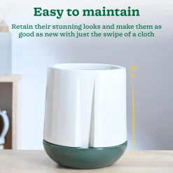 Moonlight Drama Ceramic Planter