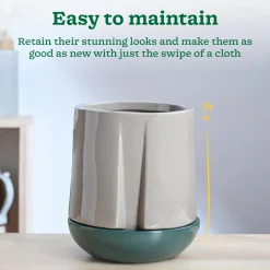 Moonlight Drama Ceramic Planter