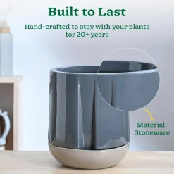 Moonlight Drama Ceramic Planter