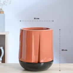 Moonlight Drama Ceramic Planter