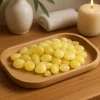 Onyx Yellow Polished Pebbles- 1 Kg
