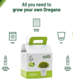 Oregano Grow Kit