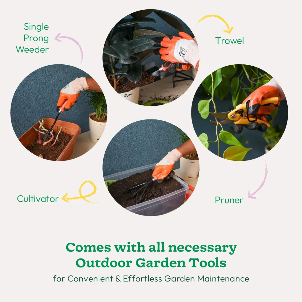 Outdoor Gardening Kit