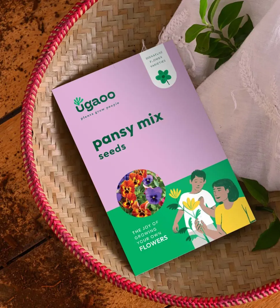 Pansy Mix Seeds