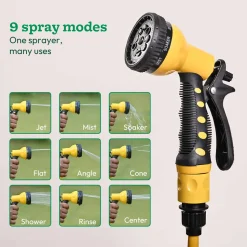 9 Pattern Water Spray