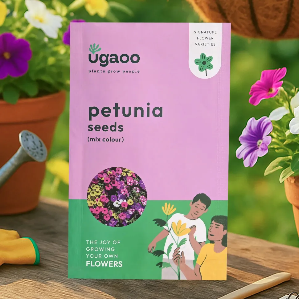 Petunia Mix Seeds