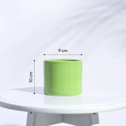 Pipe Ceramic Pot (3.8 Inch Diameter)