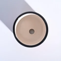 Pipe Ceramic Pot (3.8 Inch Diameter)