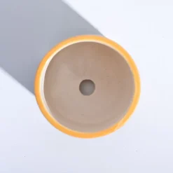 Pipe Ceramic Pot (3.8 Inch Diameter)