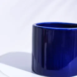 Pipe Ceramic Pot (3.8 Inch Diameter)