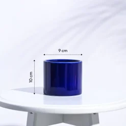 Pipe Ceramic Pot (3.8 Inch Diameter)