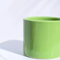 Pipe Ceramic Pot (3.8 Inch Diameter)