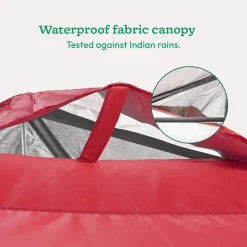 Premium Pop-Up Gazebo Canopy Tent 10×10 ft – Waterproof Outdoor Canopy with Carry Bag