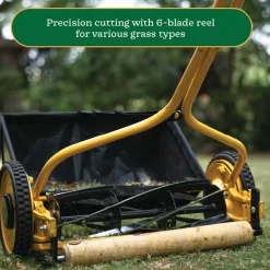 Premium Push Reel Lawn Mower - Your Eco-Friendly Lawn Care Solution