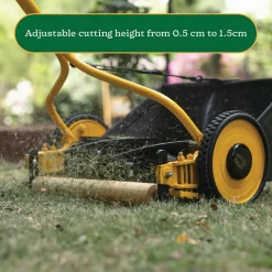 Premium Push Reel Lawn Mower - Your Eco-Friendly Lawn Care Solution