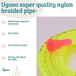 PVC Super Braided Hose Pipe For Garden