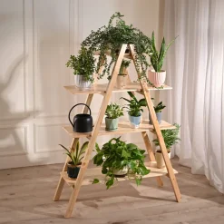 Pyramid Wooden Stand