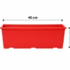 Reca 40 Multicolour Self Watering Planter - Set of 4