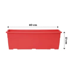 Reca 40 Multicolour Window Planter - Set of 4