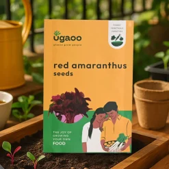 Red Amaranthus Seeds (Red Math)