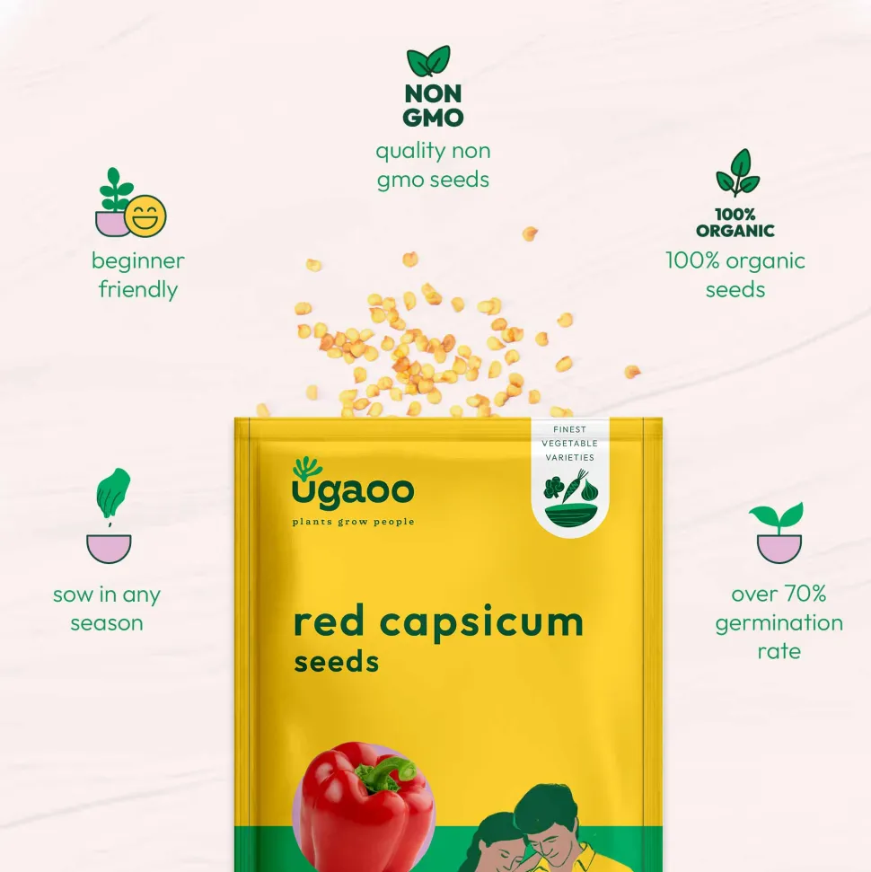 Red Capsicum Seeds