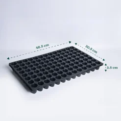 Reusable 104 Holes Seedling Tray (Set of 3)