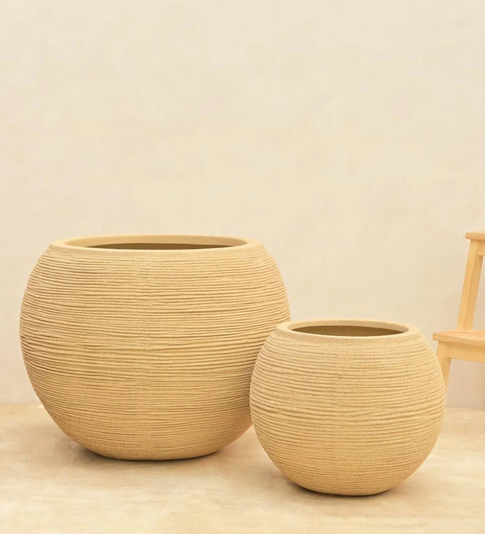 Rib Bowl Planter