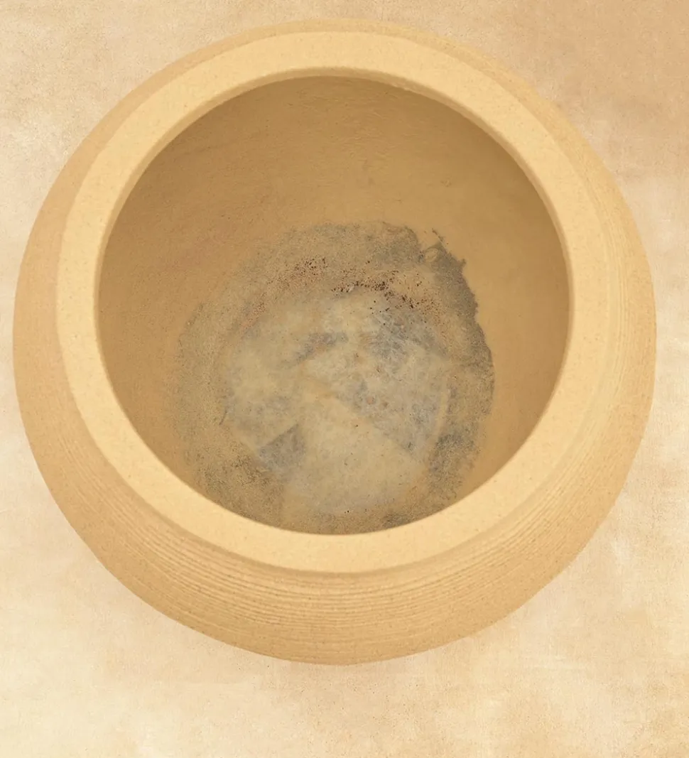 Rib Bowl Planter