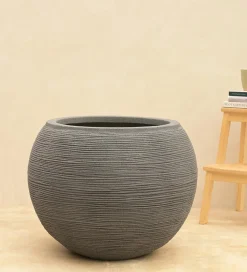 Rib Bowl Planter