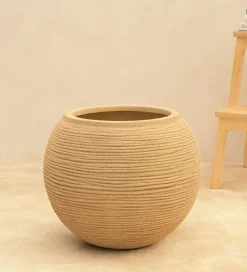 Rib Bowl Planter